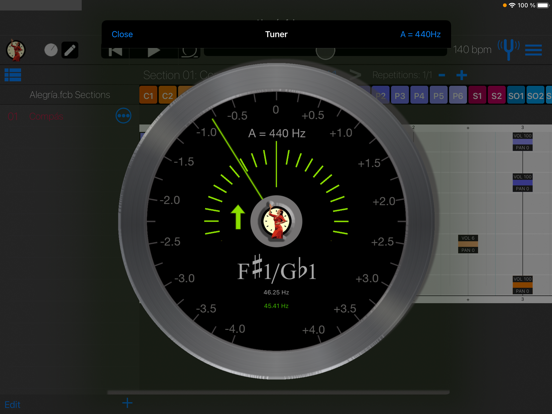 Screenshot #6 pour Compás Builder Lite & Play