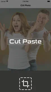 How to cancel & delete photo cut paste editor 4