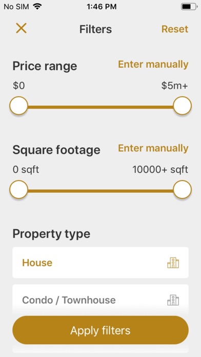 Onest Real Estate Screenshot