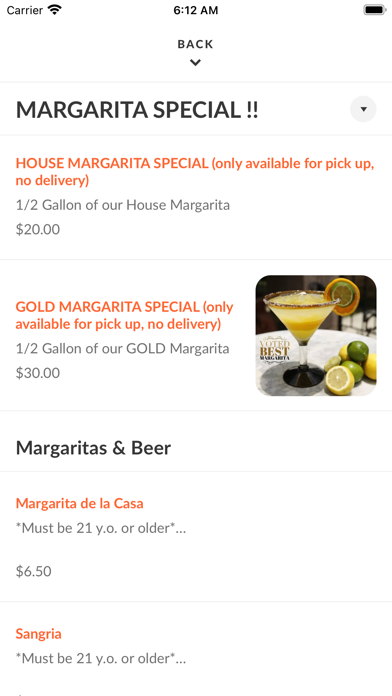 Mi Pueblo Mexican Screenshot
