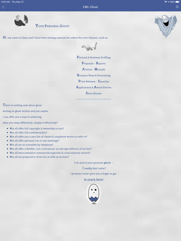 Screenshot #6 pour CML GHOST