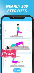 Leg Workouts - Lower Body Burn screenshot #7 for iPhone