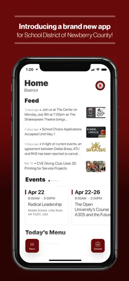 Game screenshot Newberry Co. School District mod apk