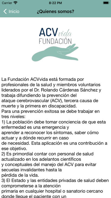 ACV Vida Screenshot