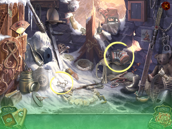 Living Legends: Ice Rose iPad screenshot 5 - Games app