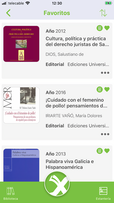 xebook® read App app screenshot 3
