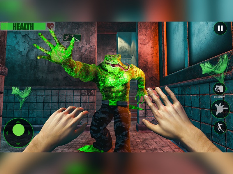 Lizard Man: The Horror Game 3D screenshot 10