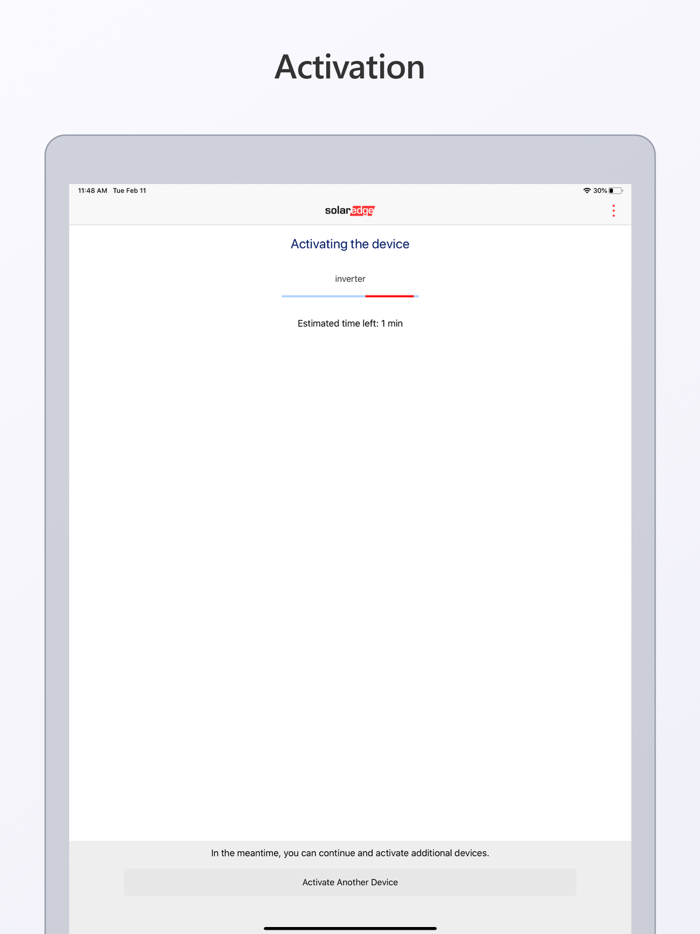 SolarEdge Inverter SetApp