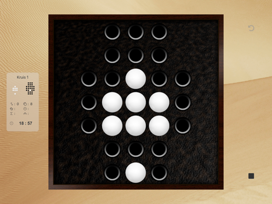 AbaCruX - pin solitaire iPad app afbeelding 2