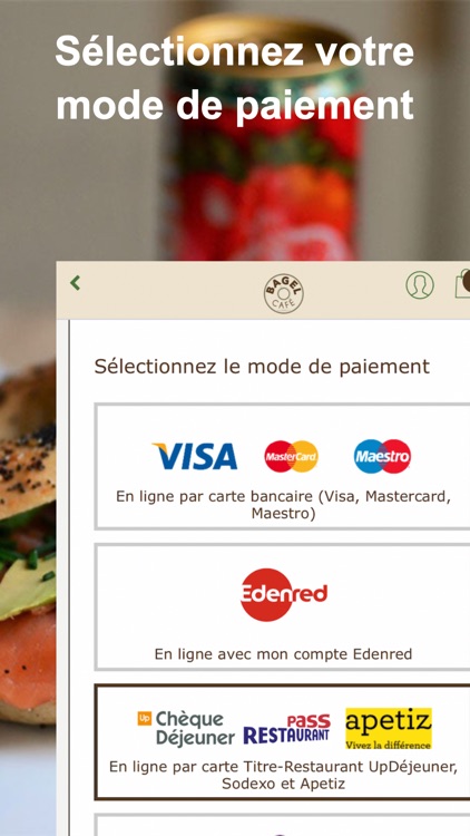 Green Bagel Café screenshot-4