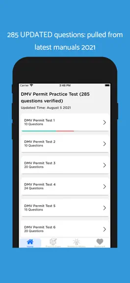 Game screenshot DMV Permit Test UPDATED 2021 mod apk