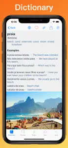 Portuguese Dictionary + © screenshot #1 for iPhone