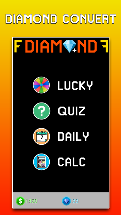 Diamond Convert - Lucky Quiz F Screenshot