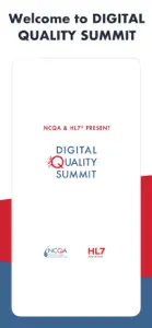 Digital Quality Summit screenshot #1 for iPhone