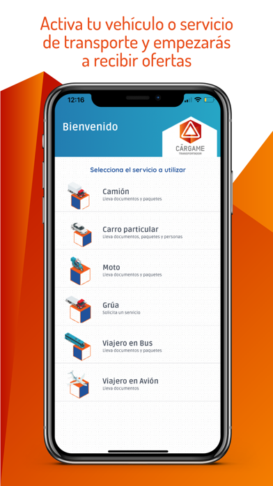 Transportador Cárgame Screenshot