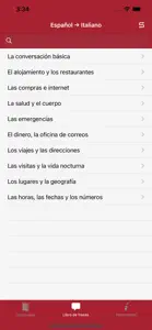 Accio: Spanish-Italian screenshot #2 for iPhone