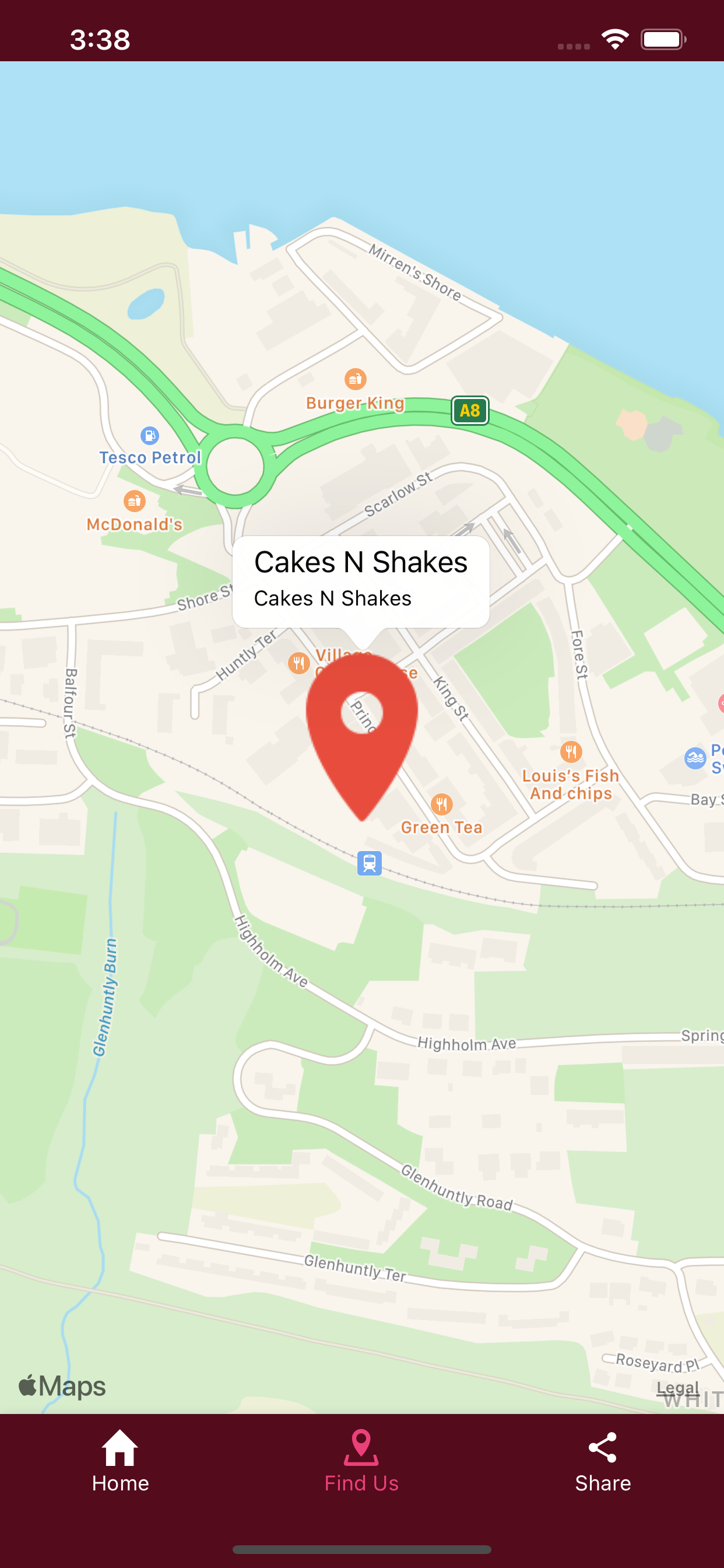 Cakes N Shakes