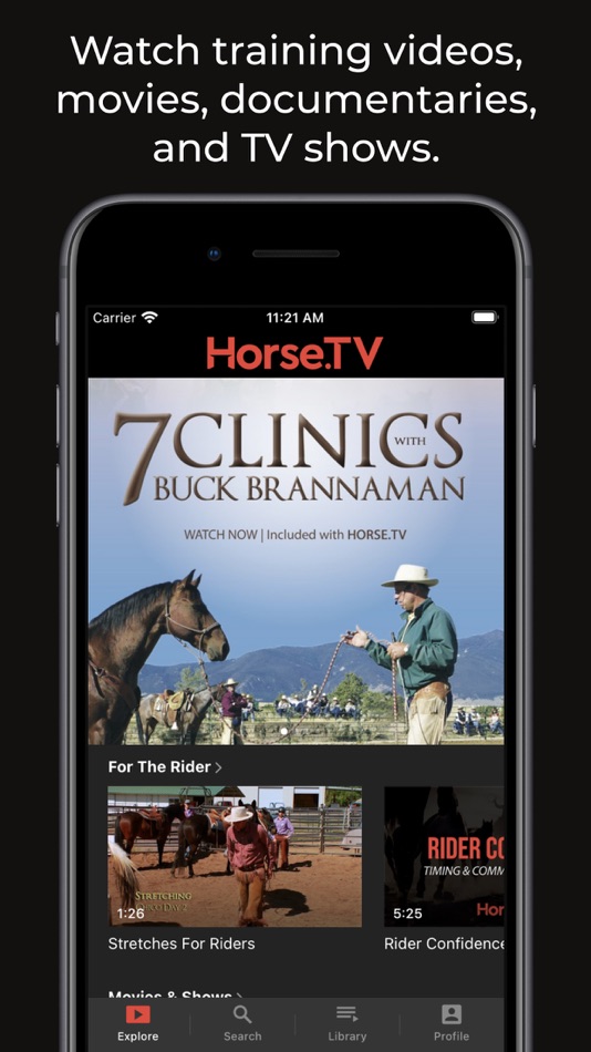#2. Horse.TV (iOS) 来自: CarsonJames.com LLC