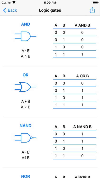 Computer Science Calculations screenshot-4