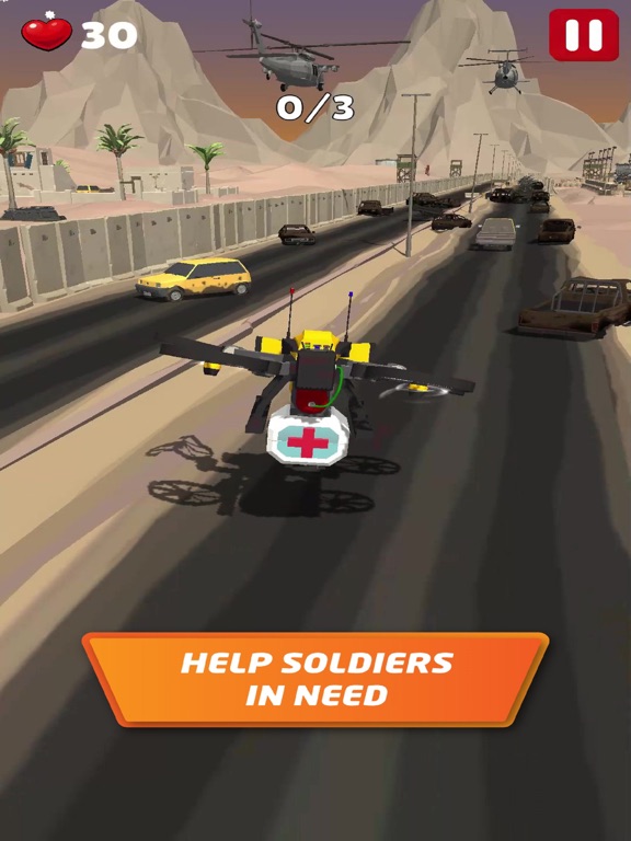 Screenshot #6 pour Drone Cargo
