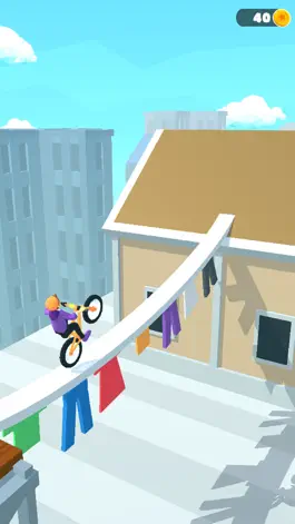 Game screenshot Bike Stunt! mod apk