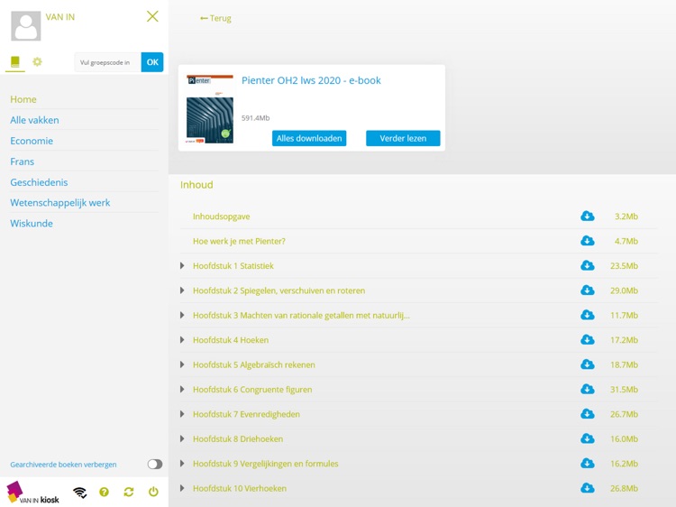 VAN IN kiosk screenshot-4