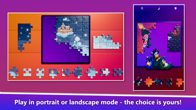 Jigsaw Oasis Puzzles Screenshot