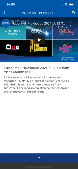 Game screenshot Paper Mill Playhouse apk