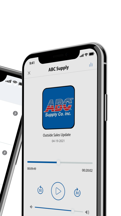 ABC Supply Podcasts Screenshot