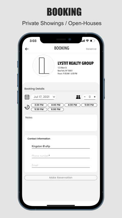 Lystings Screenshot