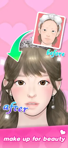 Game screenshot Makeup Master - Fashion Show mod apk