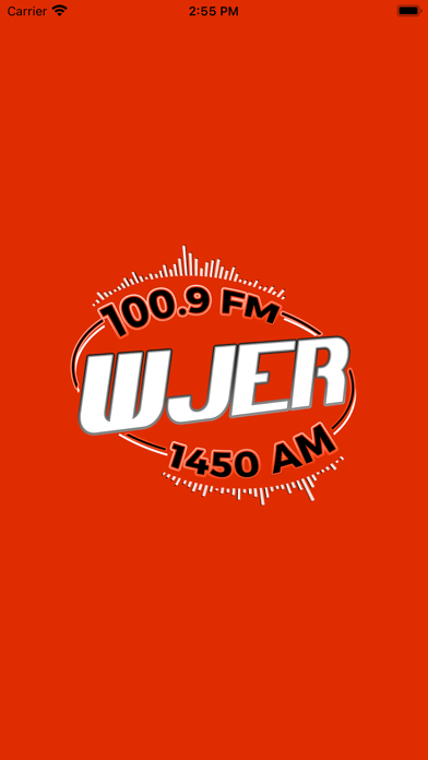 WJER Radio Screenshot