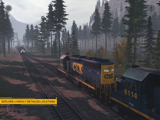 Trainz Simulator 3 iPad app afbeelding 4