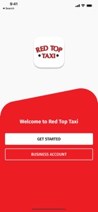 Red Top Taxi screenshot #1 for iPhone