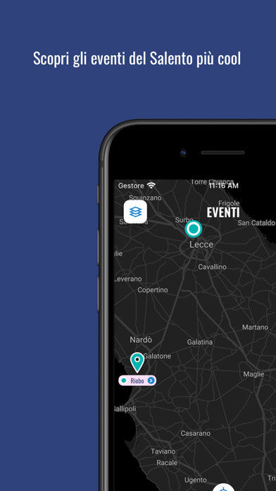 FreeApp Salento Screenshot