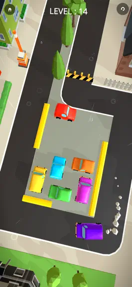 Game screenshot Parking Push 3D -Jam Challenge apk