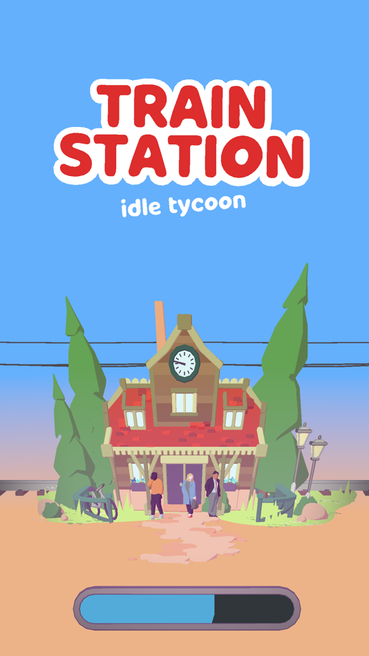 Train Station Idle Tycoon - 1.41 - (iOS)