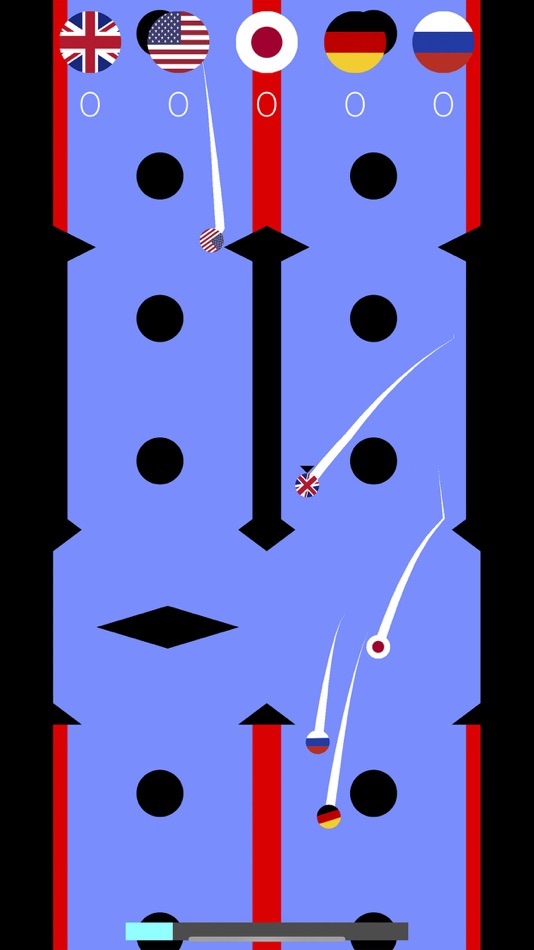 #7. Marble Race Ultimate (iOS) By: Serhii Nuzhdov