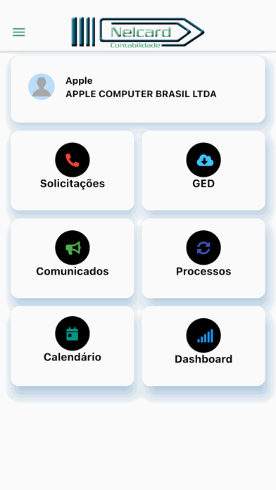 Nelcard Contabilidade Screenshot 2 - AppWisp.com