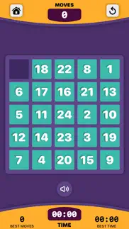 slinum: sliding numbers puzzle iphone screenshot 4