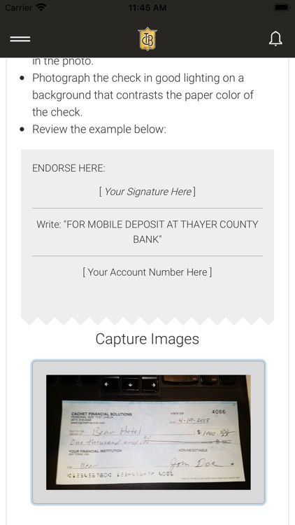 Thayer County Bank screenshot-5