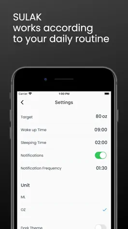 Game screenshot SULAK: My Water Drink Tracker hack