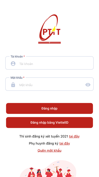 Screenshot #1 pour PTIT S-Link Tuyển sinh