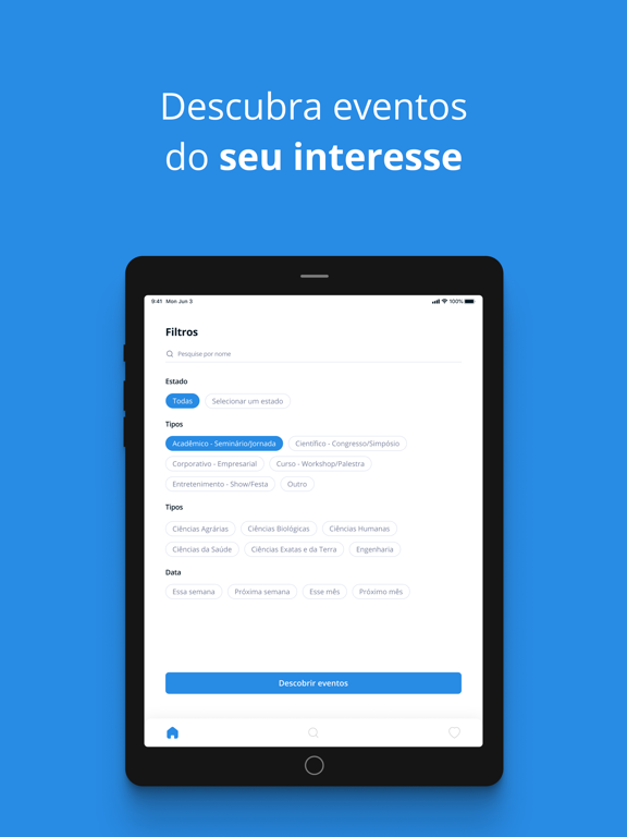 Screenshot #5 pour Even3 Eventos