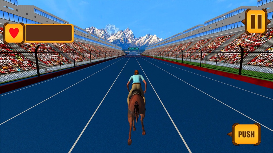 #4. Derby Horse Racing Simulator (iOS) 由: Rashid Nisar
