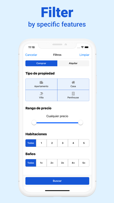 Hauzzy: Find your home Screenshot