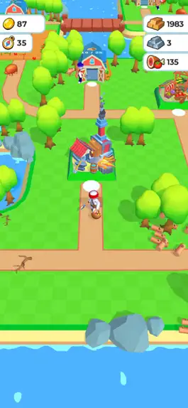 Game screenshot Выживание на острове - Ферма hack