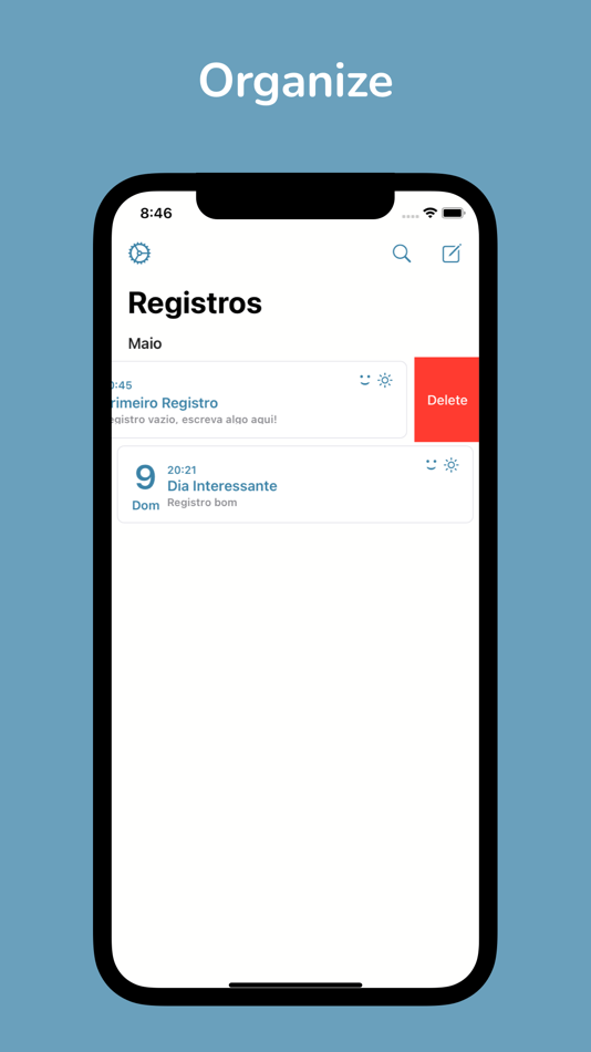 #2. Simples Diário (iOS) 由: Vinicius Mesquita