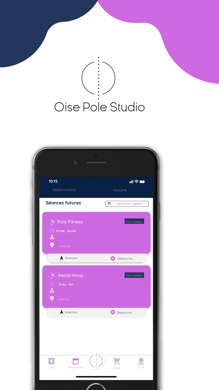 Oise Pole Studio