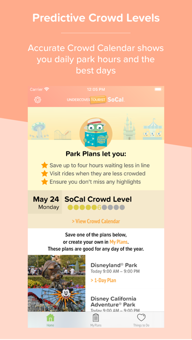 SoCal Theme Park Day Screenshot